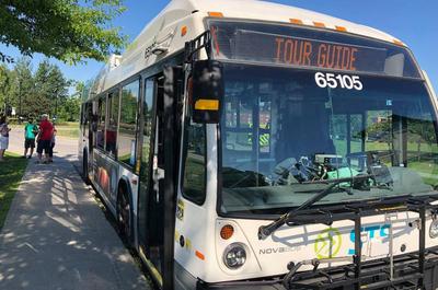Sherbus – tour guidé