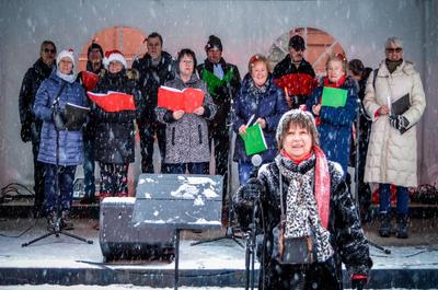 chorale de noël   © A.Zuga