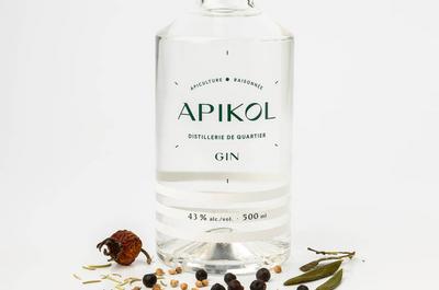 Gin   © Apikol