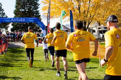 Course en sentier