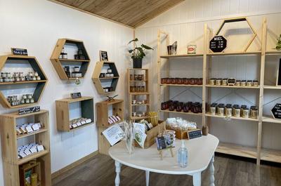 Boutique intérieure   © Miel&Co.