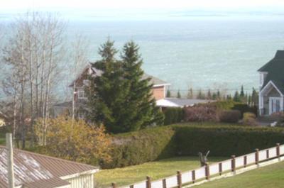 Vue sur le fleuve