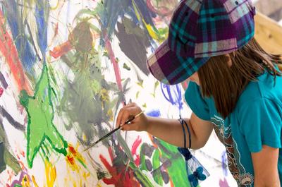 Artiste en herbe   © BL Photo