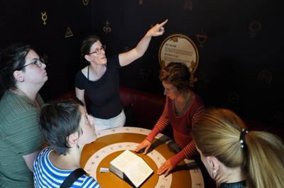 Jeux de pouvoir - jeux pour les visiteurs   © Parcs Canada