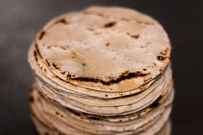 Tortillas 100% maïs   © M.Gagnon