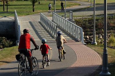 Piste cyclable   © Parcs Canada