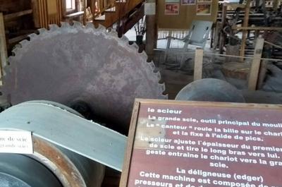 Le scieur   © Vieux Moulin de Metgermette-Nord