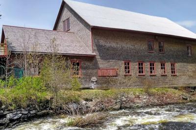 Vue arrière   © Vieux Moulin de Metgermette-Nord