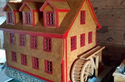 Maquette   © Vieux Moulin de Metgermette-Nord
