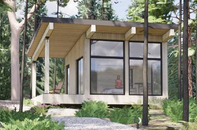 Microchalet   © M.Dufour