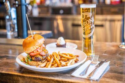 Burger   © Pub Lord William