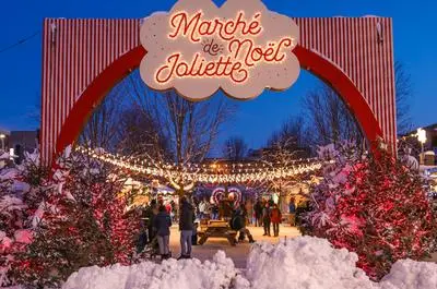 Le Marché de Noël de Joliette
