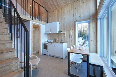 Vue intérieur
