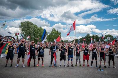 Festival Hommes Forts de Victoriaville