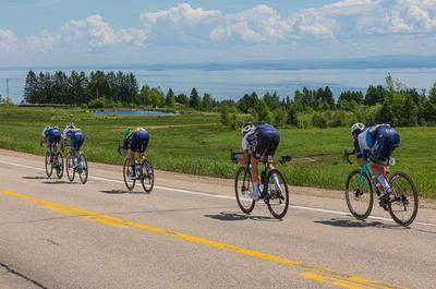 Grand Prix Cycliste de Charlevoix 2022   © A.Blanchette