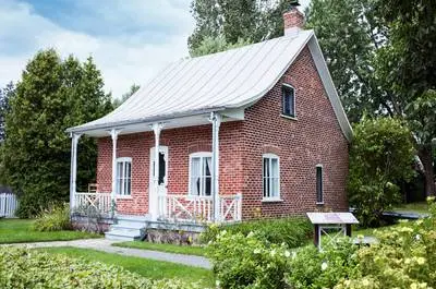 Une jolie maison centenaire   © Parcs Canada