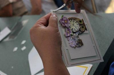 Atelier de fabrication