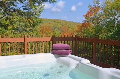 Spa privé   © Chalets Booking