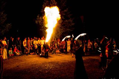 Cracheur de feu   © J.-M.DeNeyer