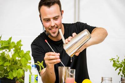 Atelier mixologie lors du Week-end Pimpé   © Les Festifs!