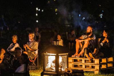 Soirées Feux de Camp ambiance chaleureuse   © Les Festifs!