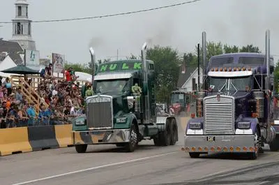 Festival des camionneurs de La Doré