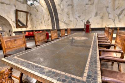 Luxueuse salle à manger