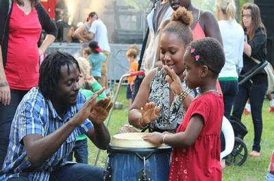 Fest Haïti en Folie   © Courtoisie HEF