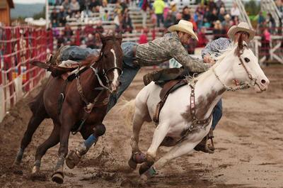 Festival du cowboy de Chambord