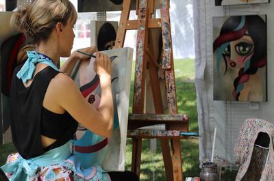 Couleurs urbaines de Granby – Symposium d’artistes en arts visuels