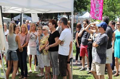 Rencontre avec les artistes