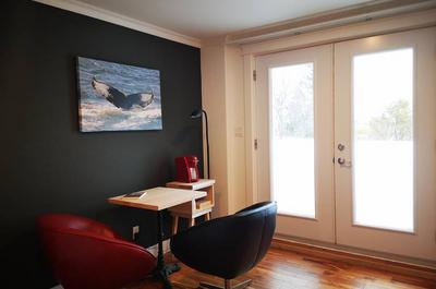 Coin salon chambre