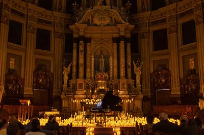 Candlelight: Hommage à Pink Floyd à l’Église Notre-Dame-des-Sept-Douleurs