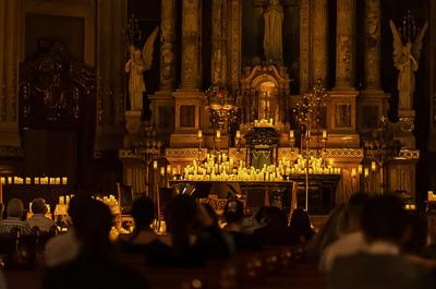 Candlelight: Hommage à Pink Floyd à l’Église Notre-Dame-des-Sept-Douleurs