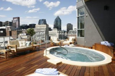Terrasse-Spa