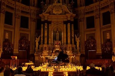 Candlelight: Meilleures compositions des films d’espionnage à l’Église Notre-Dame-des-Sept-Douleurs