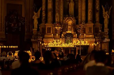 Candlelight: Meilleures compositions des films d’espionnage à l’Église Notre-Dame-des-Sept-Douleurs