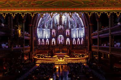 Candlelight: Hommage à Hans Zimmer à la Basilique Notre-Dame
