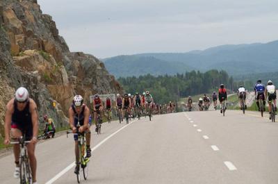 Parcours vélo   © Ironman Mont-Tremblant