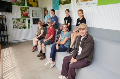 Visite guidée   © S.Lafrance