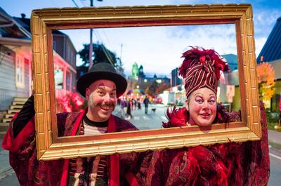 Animation de rue   © G.Boudreau