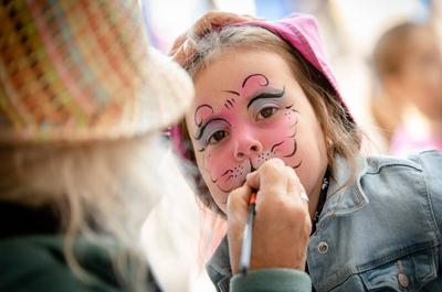 Maquillage Atelier-enfants   © A.Martin