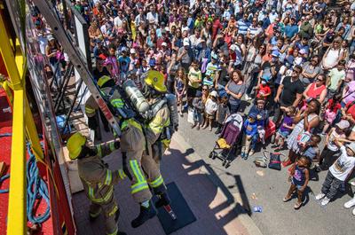 La Grande fête des pompiers de Laval