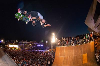 Tony Hawk au JACKALOPE   © Y.Roy
