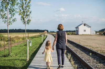 Gare de Baie-St-Paul   © W.Lew