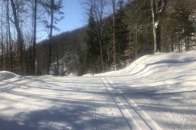 Réseau ski de fond   © D.Charbonneau