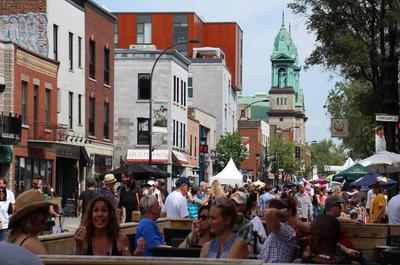 Le week-end du Grand Prix de la Petite-Italie