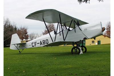 Curtiss Reid Rambler   © Le Musée de l'aviation de Montréal