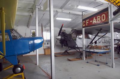 FC2 Razorback   © Le Musée de l'aviation de Montréal