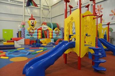 Zone Les champions (Réservé aux 0-5 ans)   © Zükari - Centre d'amusement